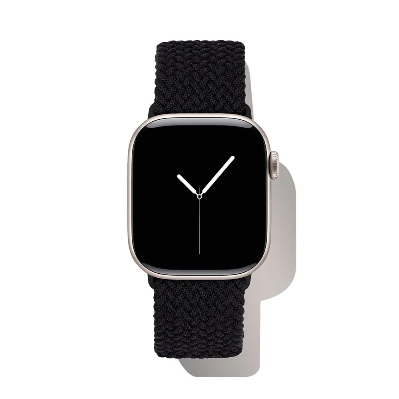 iDeal Soft Braid Watch Band 38/40/41/42 Iconic Black