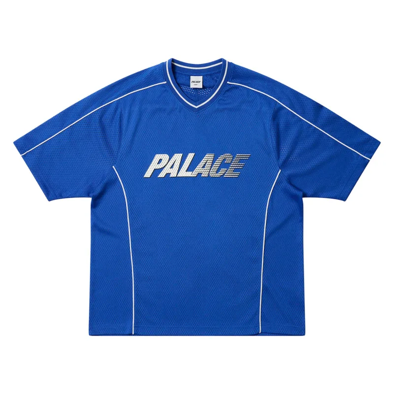 Palace Mesh Jersey Blue Berry - XL