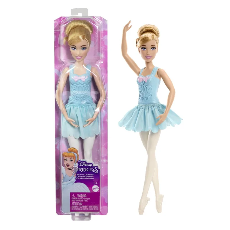 Mattel DP BALETKA ASST