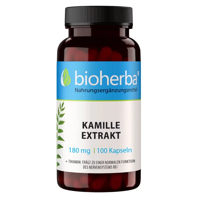Bioherba Extrakt z harmančeka 180 mg – 100 kapsúl –