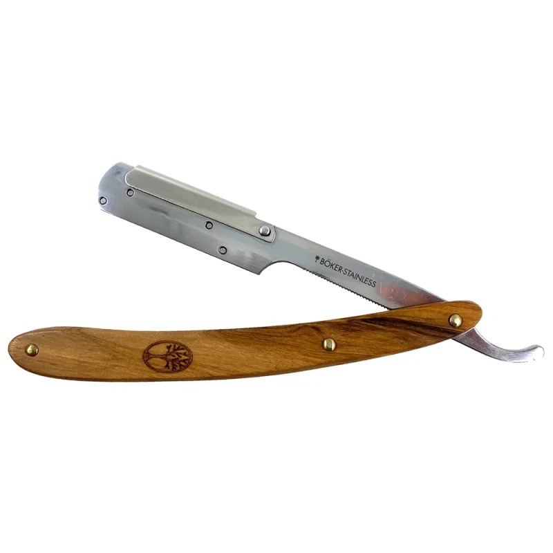 Shavetta na holenie BÖKER Pre Barberette Olive 140906