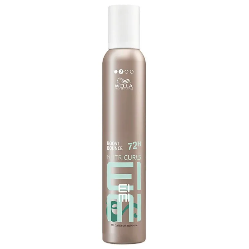 WELLA EIMI Boost Bounce Curl Mousse 300ml - pena k zvýrazneniu vĺn