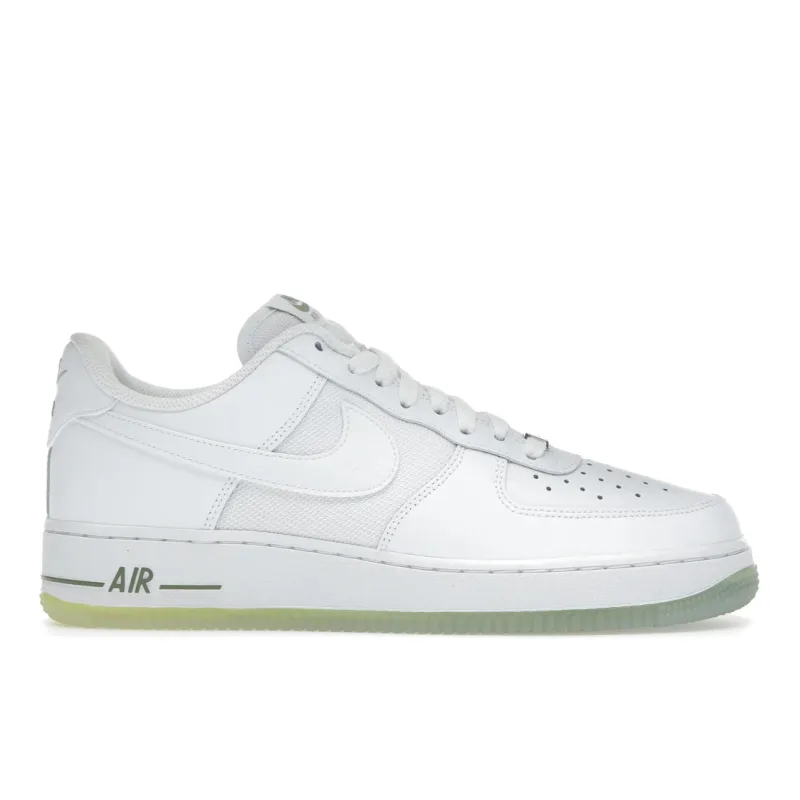 Nike Air Force 1 '07 Obsidian Metallic Gold White - 47