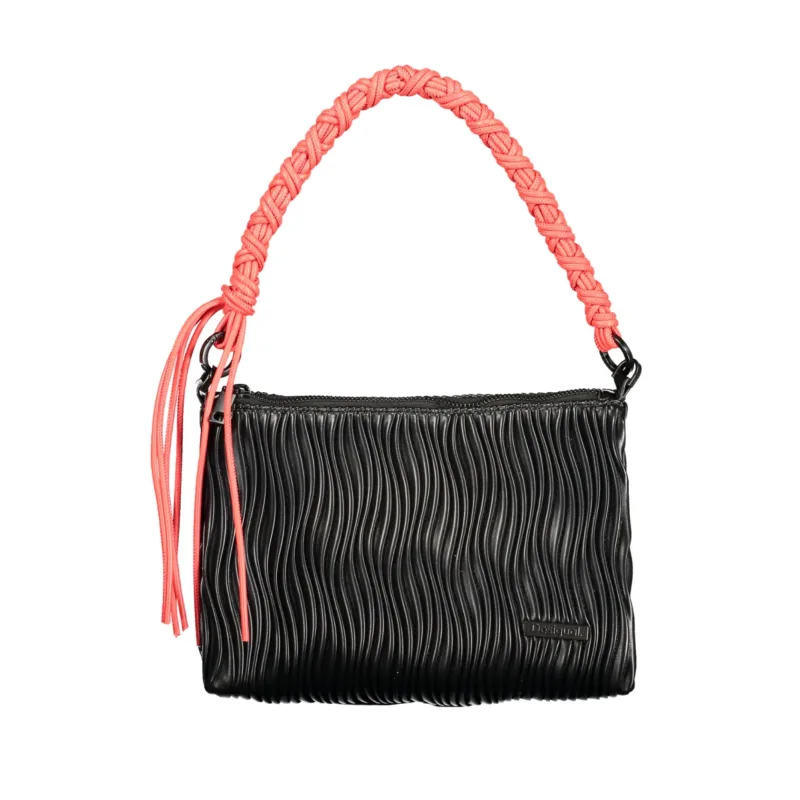 Dámska Kabelka DESIGUAL - Čierna
 26.0X18.0X4.0cm Farba: čierna, Veľkosť: 26.0X18.0X4.0
