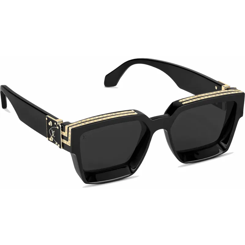 Louis Vuitton 1.1 Millionaires Sunglasses Black - OS