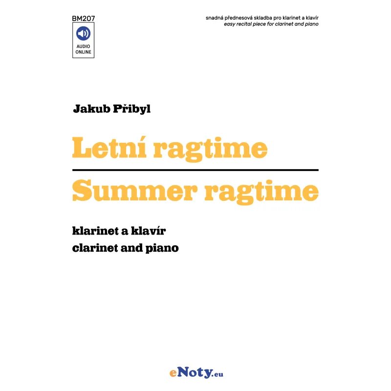 eNoty Letní ragtime