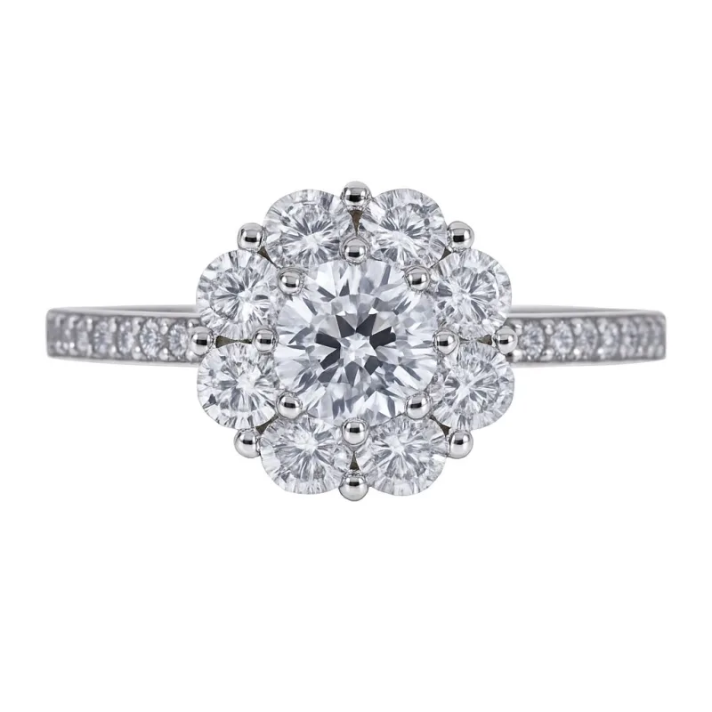 Dámsky Prsteň DIAMONFIRE 6115321082160 (16 )