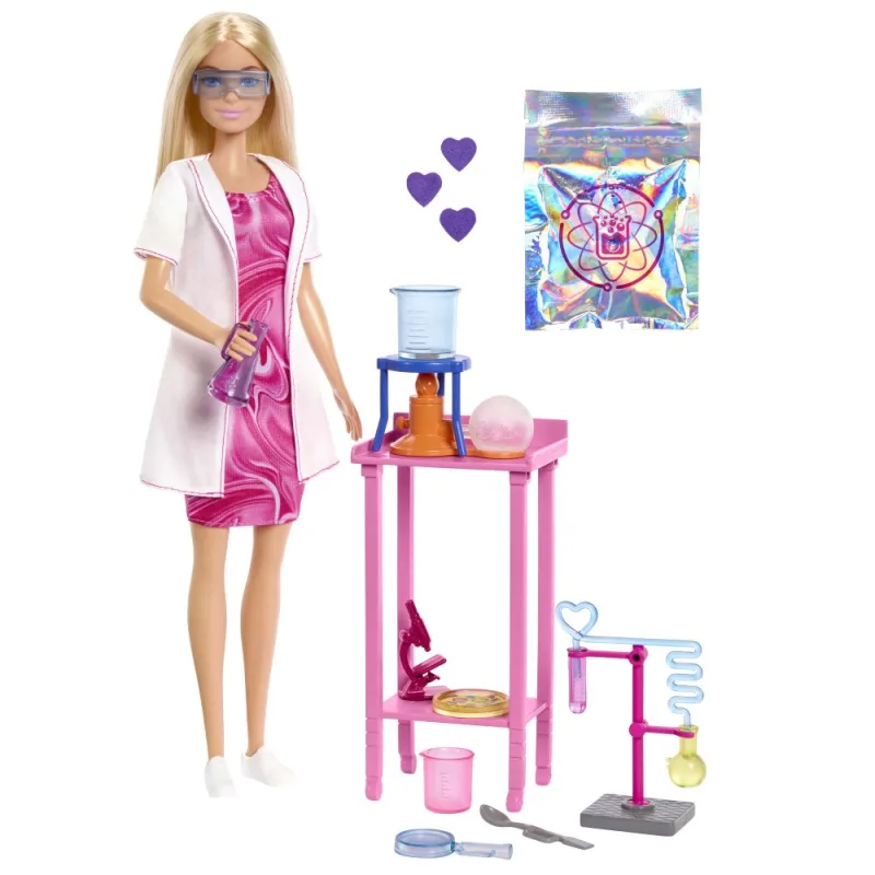 Mattel Barbie BÁBIKA V POVOLANÍ - VEDKYŇA