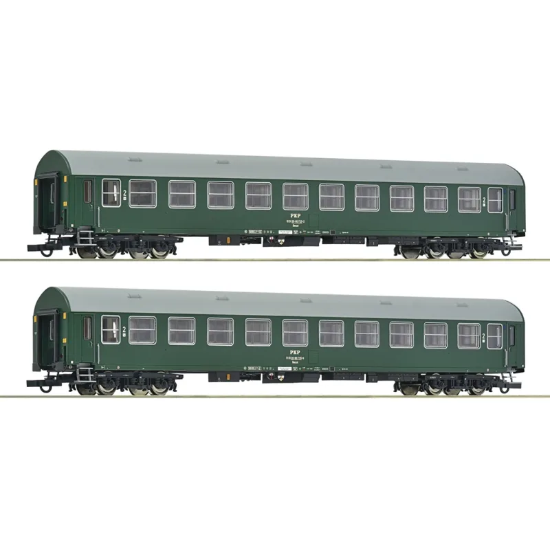 Roco Roco Súprava 2 ks osobných vagónov PKP - 6200102