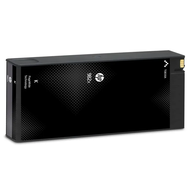 HP 982X černá  kazeta PageWide , T0B30A T0B30A