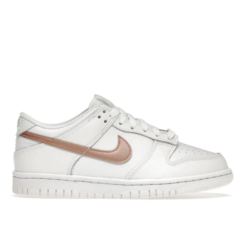 Nike Dunk Low White Pink (GS) - 37.5