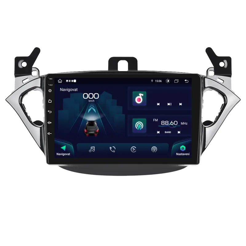 Xtrons 2DIN autorádio IAP12-XEV23 Android, Opel Adam / Corsa B240