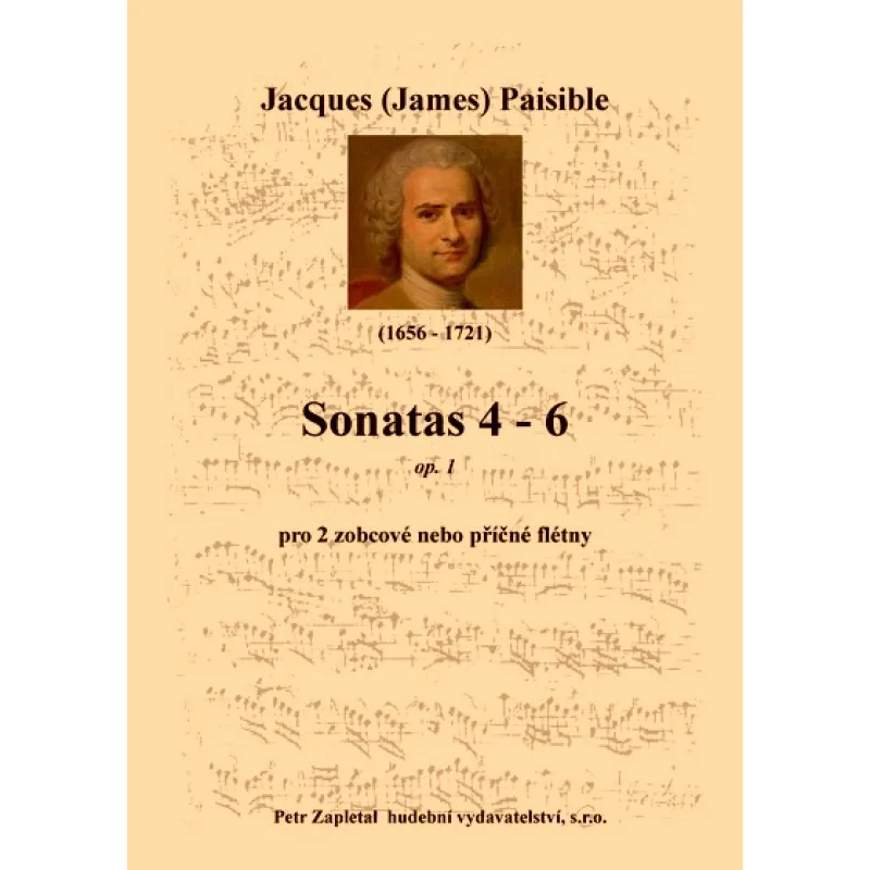 NotaNota Sonatas 4 - 6 op.1