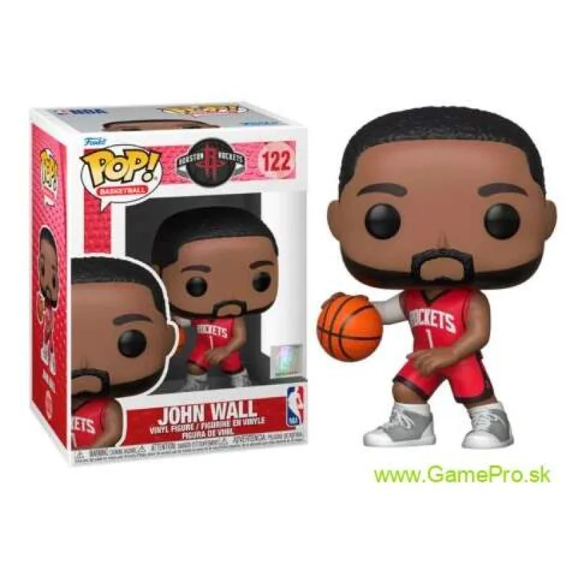 Funko Pop! 122 Houston Rockets John Wall