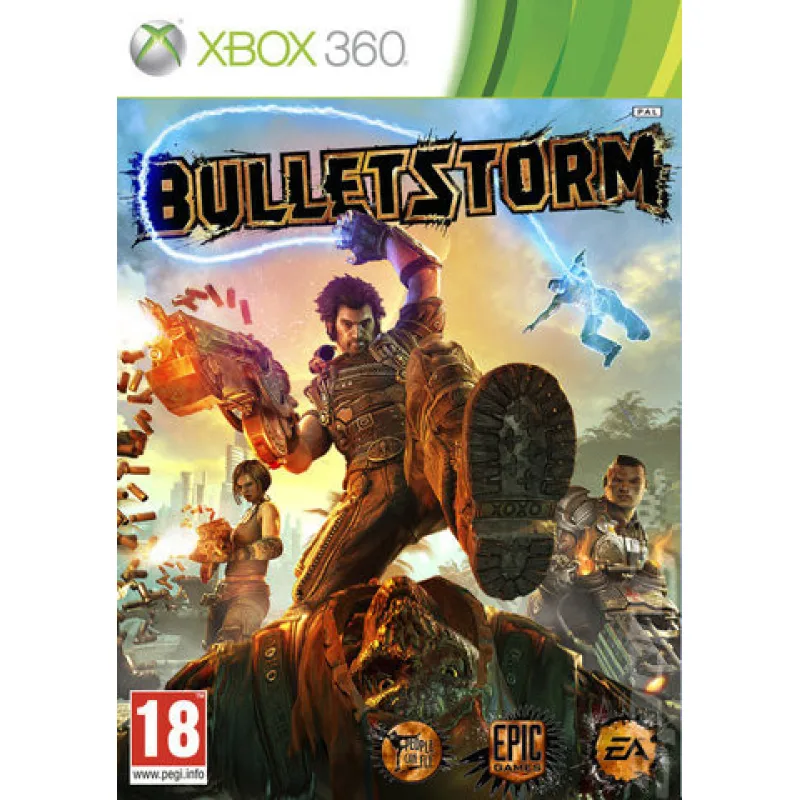 Bulletstorm (XBOX 360)