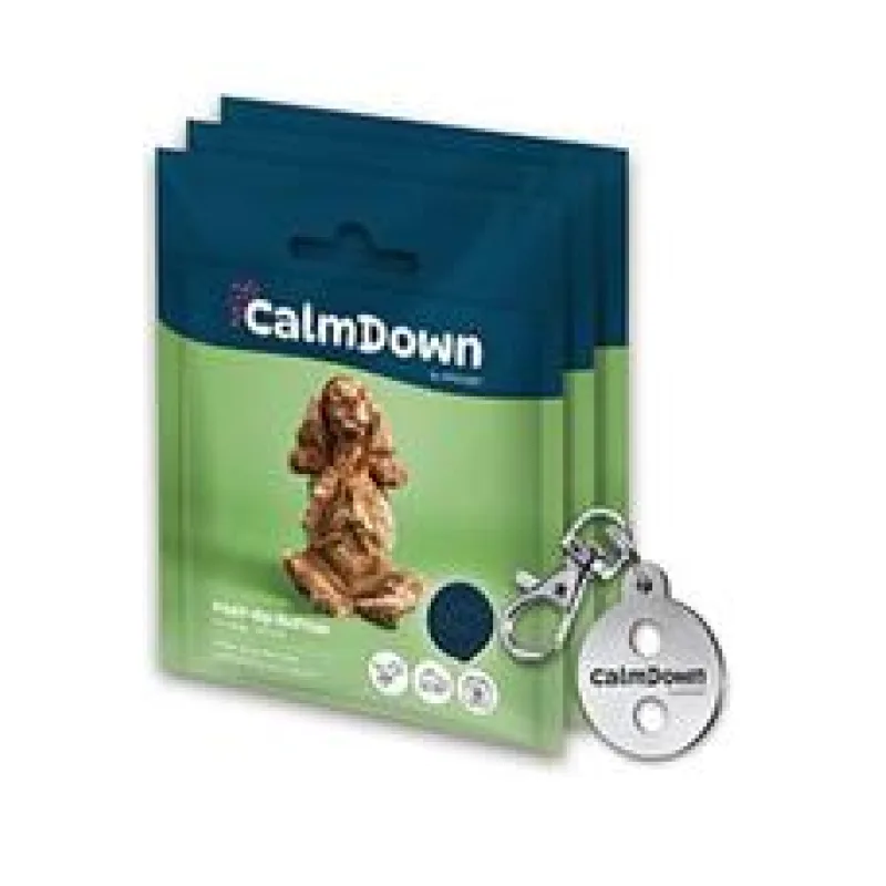 CalmDown Dog Tag Kit KRUUSE Kit - kovový přívěsek+3knoflíky