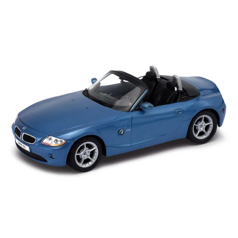 Welly Welly BMW Z4 1:24 kabriolet modrý