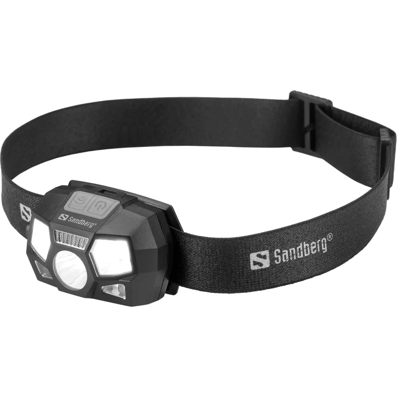 Sandberg Headlamp 5in1 Recharge Sensor 421-10
