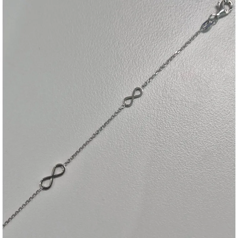 nár infinity dĺžka náramku 17+3cm