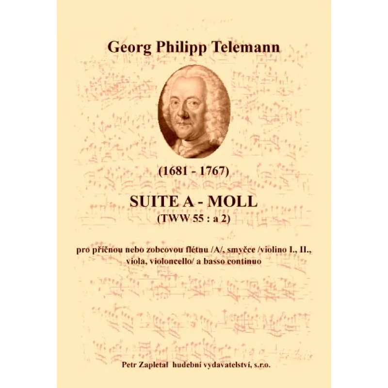 NotaNota Suite a - moll (TWV 55:a2)