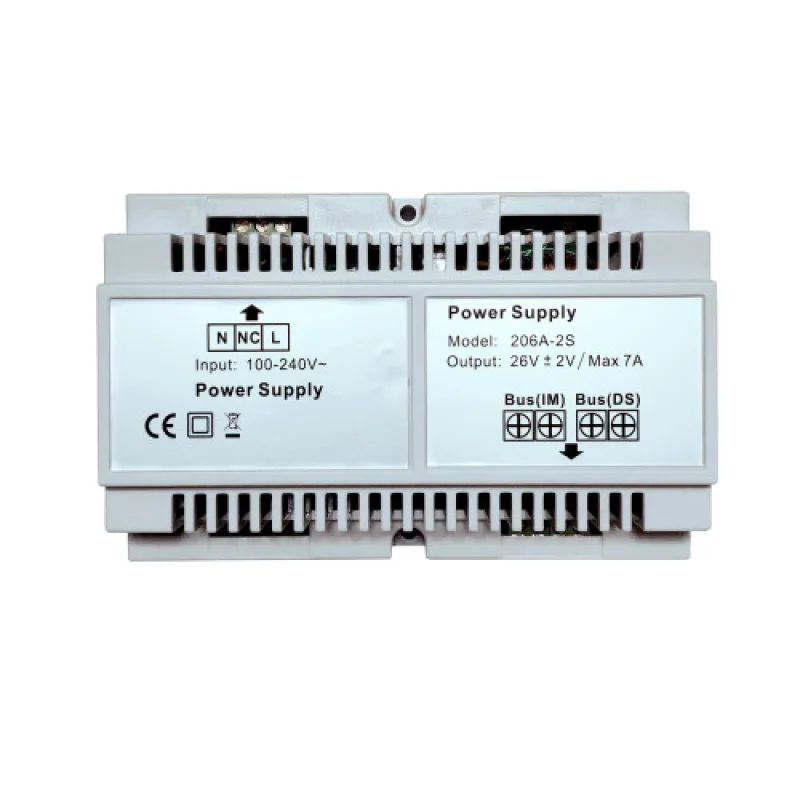 Napájač zbernicových (2D) videozvonků power separator | ZONEWAY ZW-206A-2S