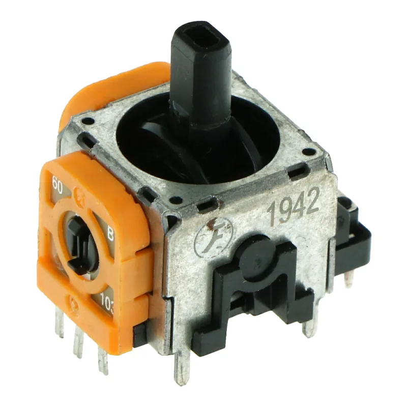 3D joystick 2001 V5.0 pre ovládač PS4 - oranžová