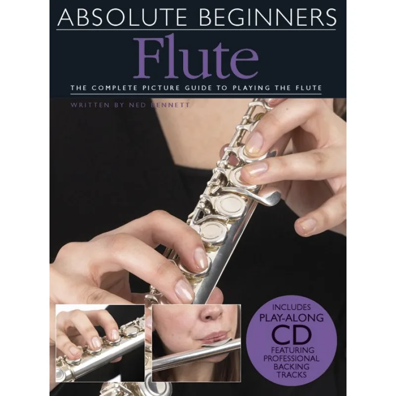 Hal Leonard Absolute Beginners - Flute + audio online