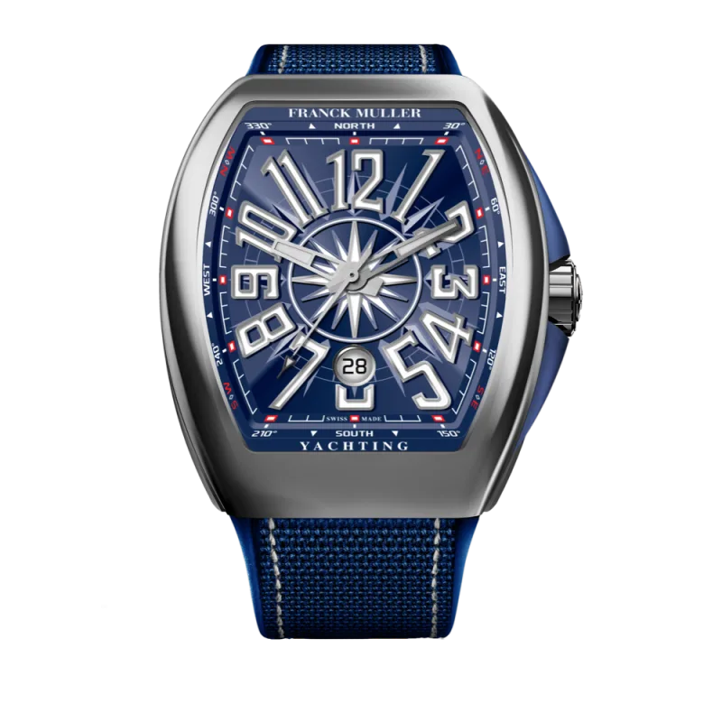 Franck Muller Vanguard Yachting | V 45 SC DT YACHT (BL) - OS