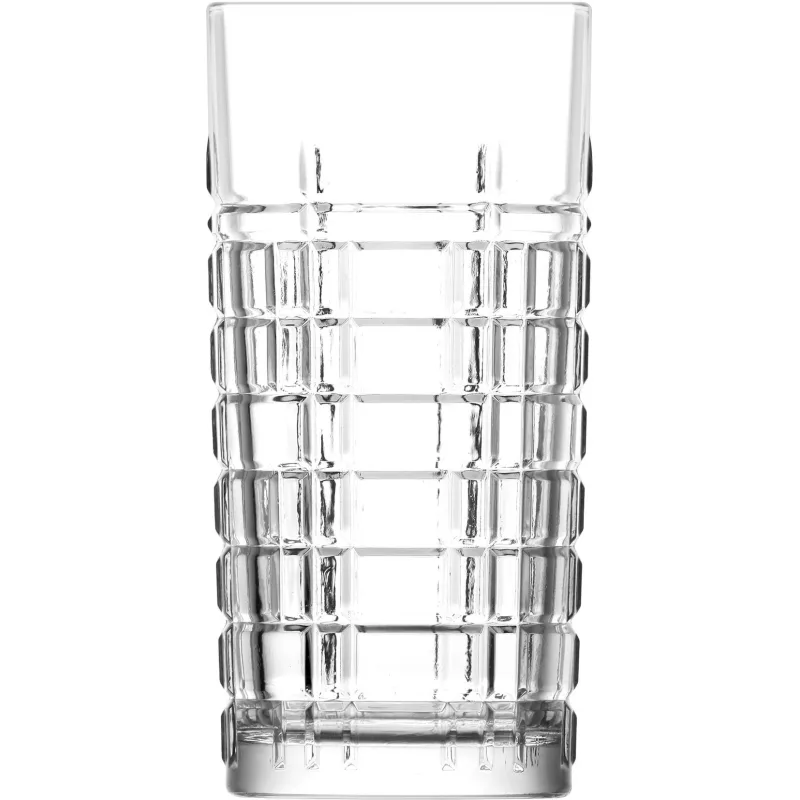 Pohár Brit, LAV, sklenený, na vodu, 356 ml, 71x147 mm, bal. 6 ks