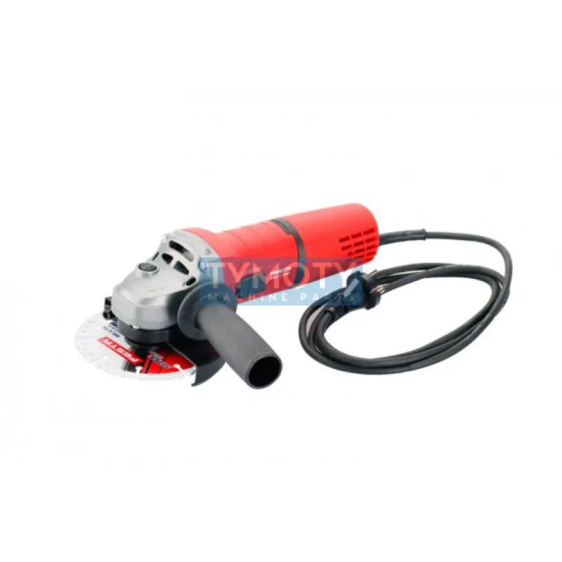 Set brúska uhlová 900W/125 mm/M14 230V + univerzálny diam,kotúč 125 mm, FESTA 28211