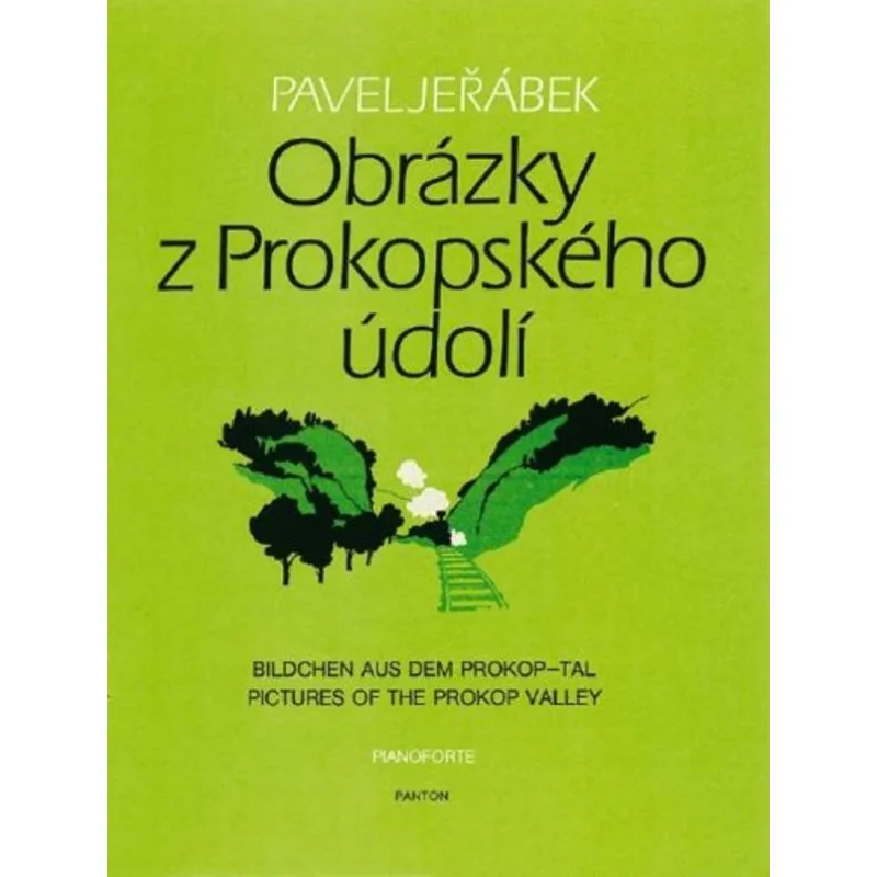 Schott Music Panton Obrázky z Prokopského údolí