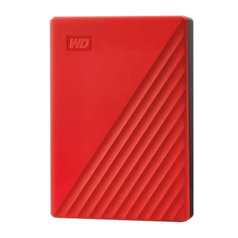 WD My Passport 4TB 2.5" USB Red