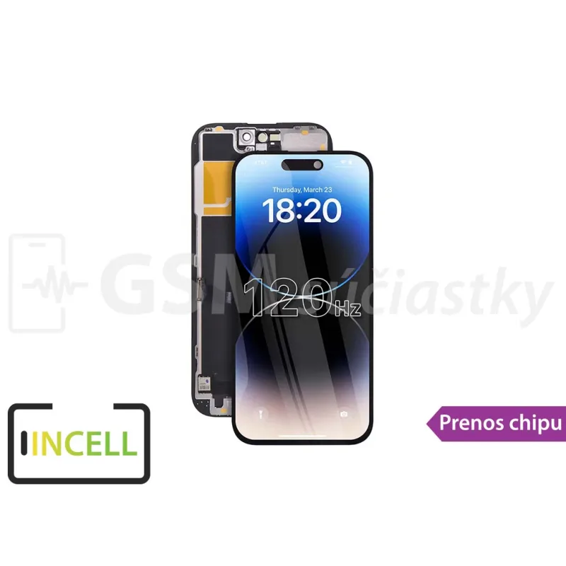 LCD Displej a Dotykové sklo Apple iPhone 14 Pro - Repart incell