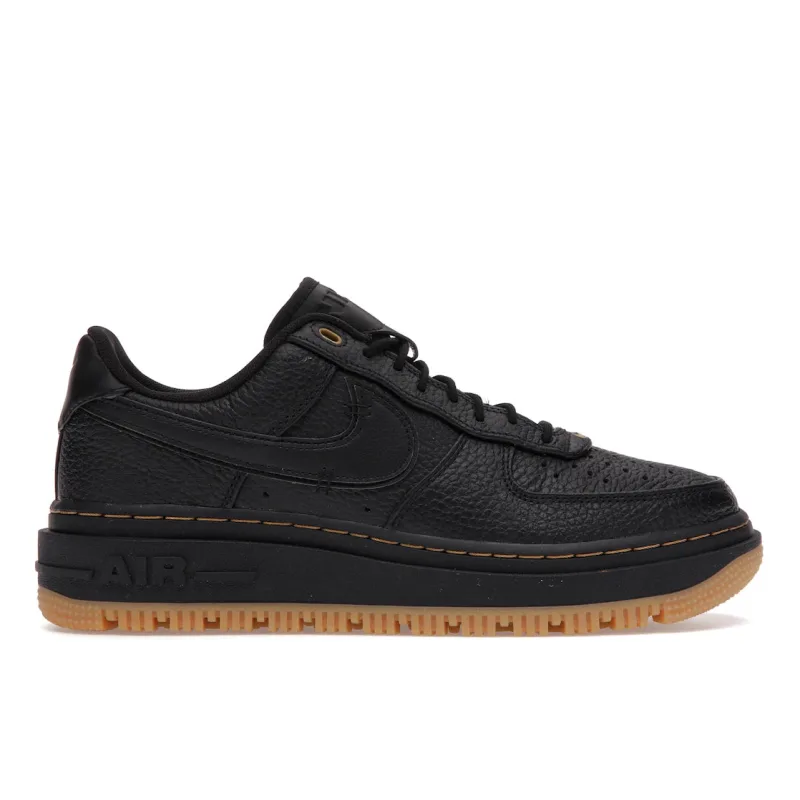 Nike Air Force 1 Low Luxe Black Gum - 42