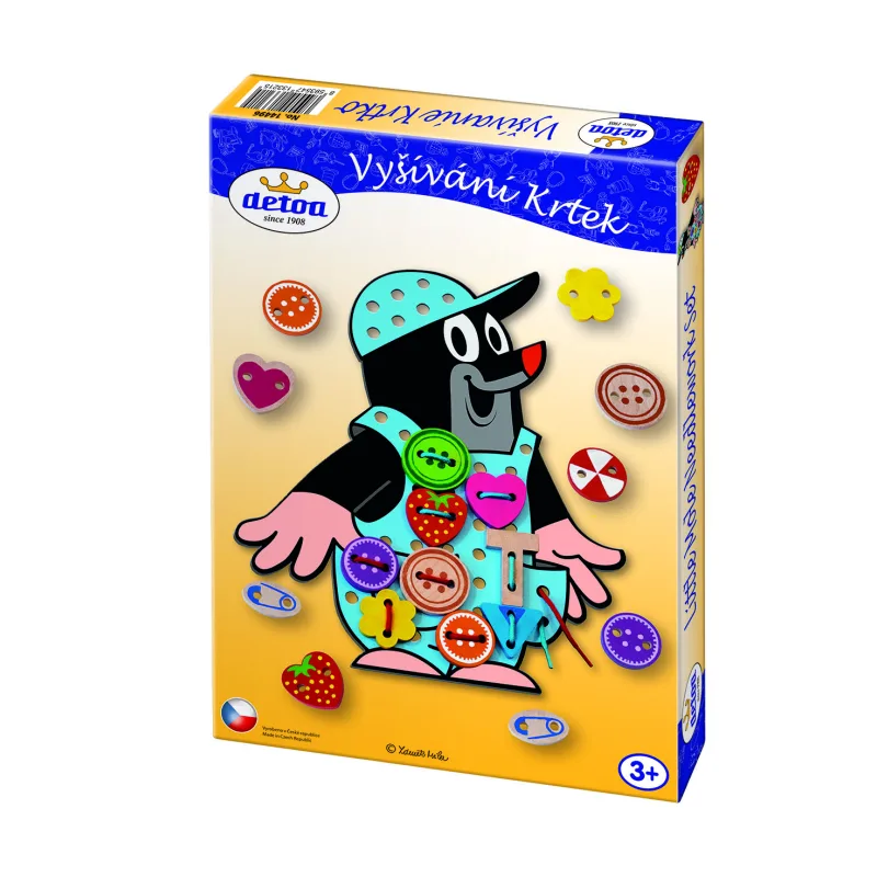 Detoa Detoa Vyšívanie Krtko