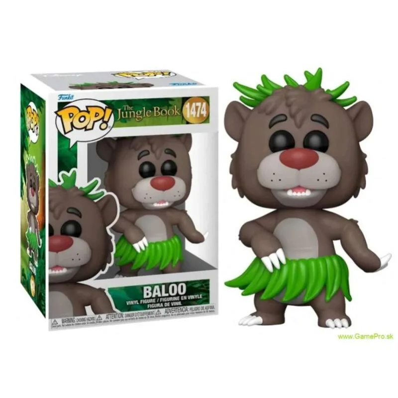 Funko Pop! 1474 Baloo The Jungle Book