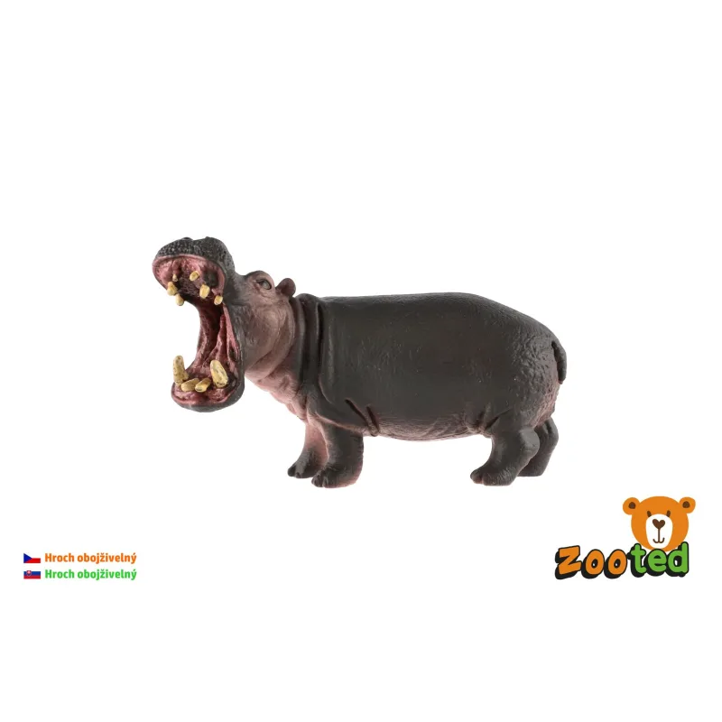 ZOOted Hroch obojživelný zooted plast 11cm