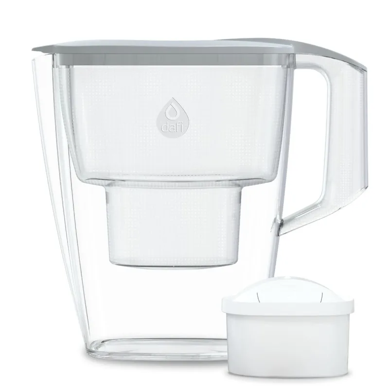Filtračná kanvica Dafi Mila unimax 3 l - biela + filter zadarmo