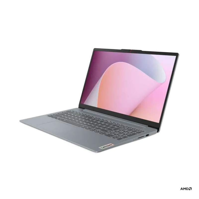 LENOVO NTB IdeaPad Slim 3 15AMN8 - Ryzen 5 40,15.6" FHD IPS,16GB,512SSD,HDMI,AMD Radeon 610M,W11H,2Y CC,Bez adaptéra (82XQ01ANCK)