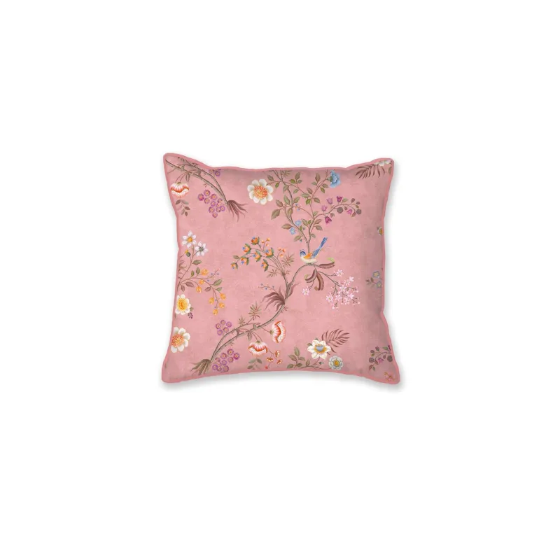 Pip Studio dekorační polštář Lotus Lullaby 45 x 45 cm - růžový