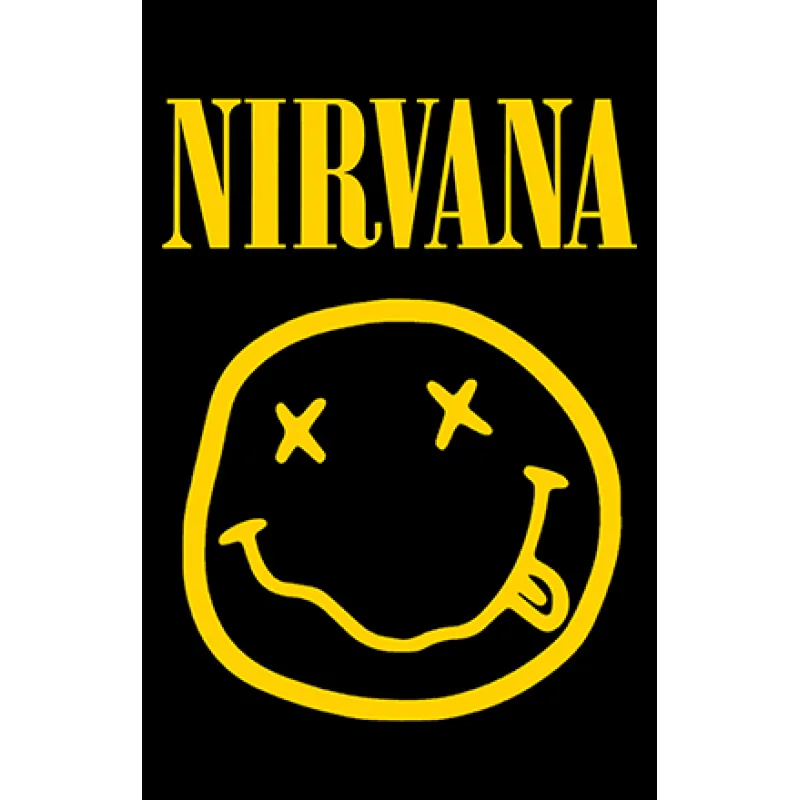 Nirvana - Smile (vlajka)