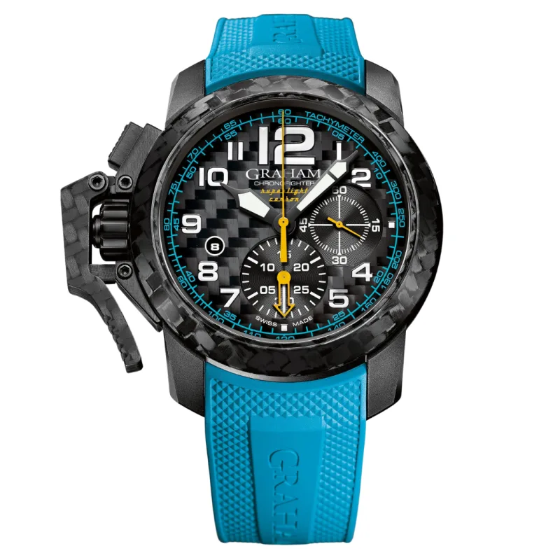 Graham Chronofighter Superlight Carbon | 2CCBK.B30A.K125K - OS