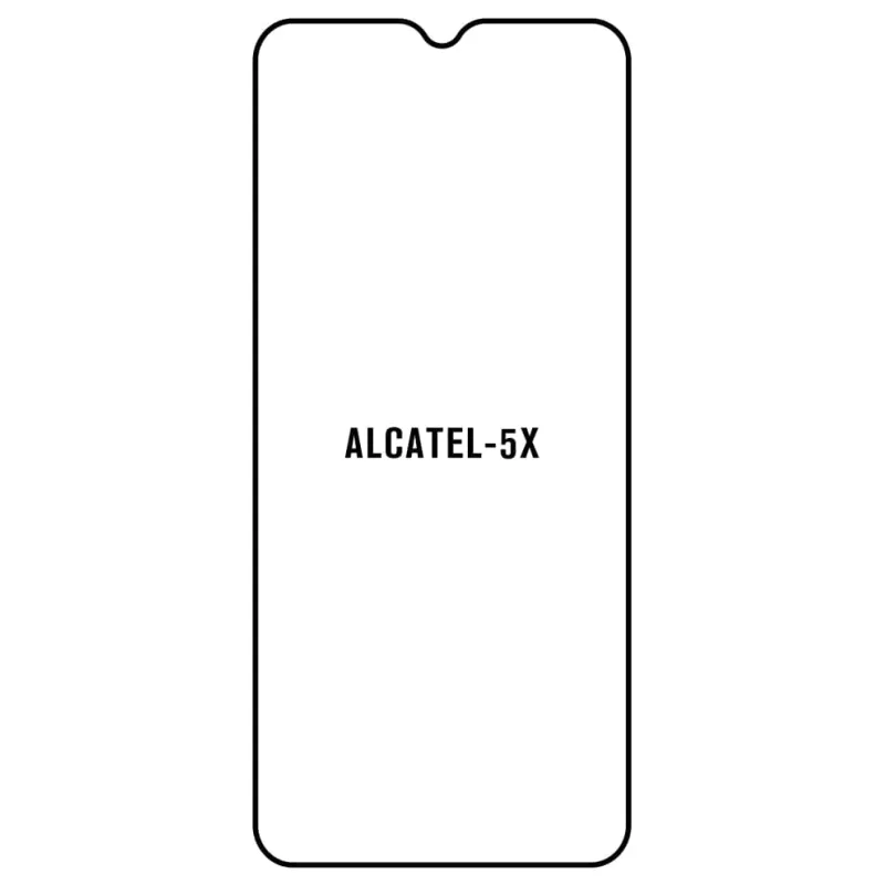 Sunshine Alcatel 5X Predná Hydrogél ochranná fólia Strih: Predná 1, Typ fólie: Číra