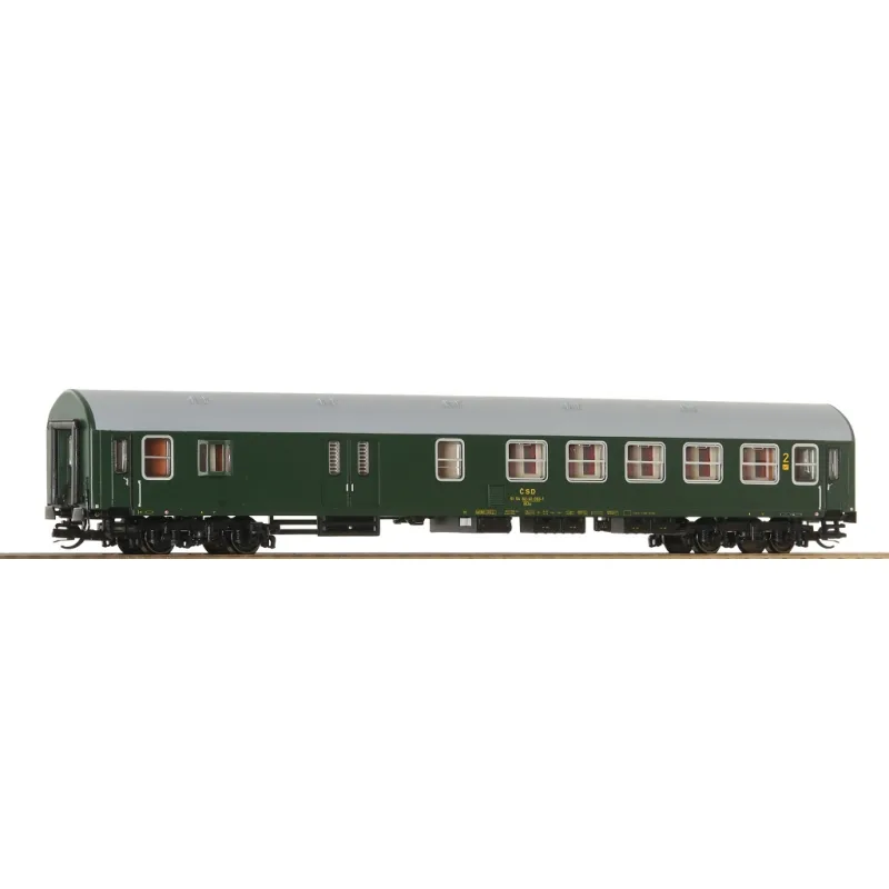 Roco Osobný a batožinový vozeň 2. triedy Y/B-70 BDa ČSD – 6280042
