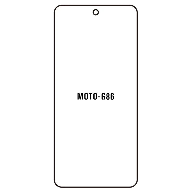 Sunshine Motorola G86 5G Predná Hydrogél ochranná fólia Strih: Predná 2, Typ fólie: Anti-Spy (Privacy)