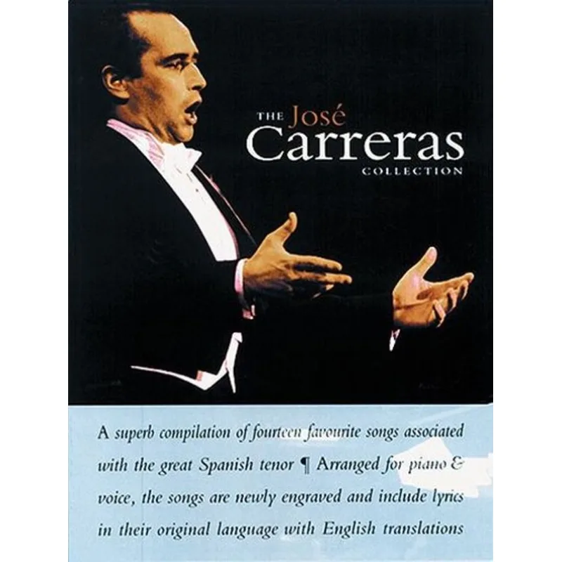 Amsco Publications Jose Carreras Collection