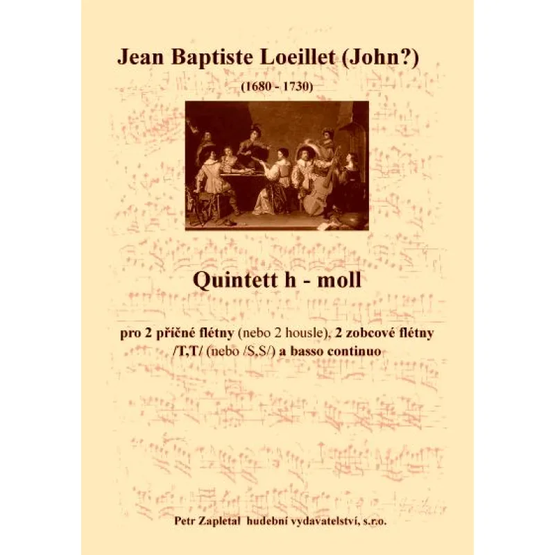NotaNota Quintett h - moll