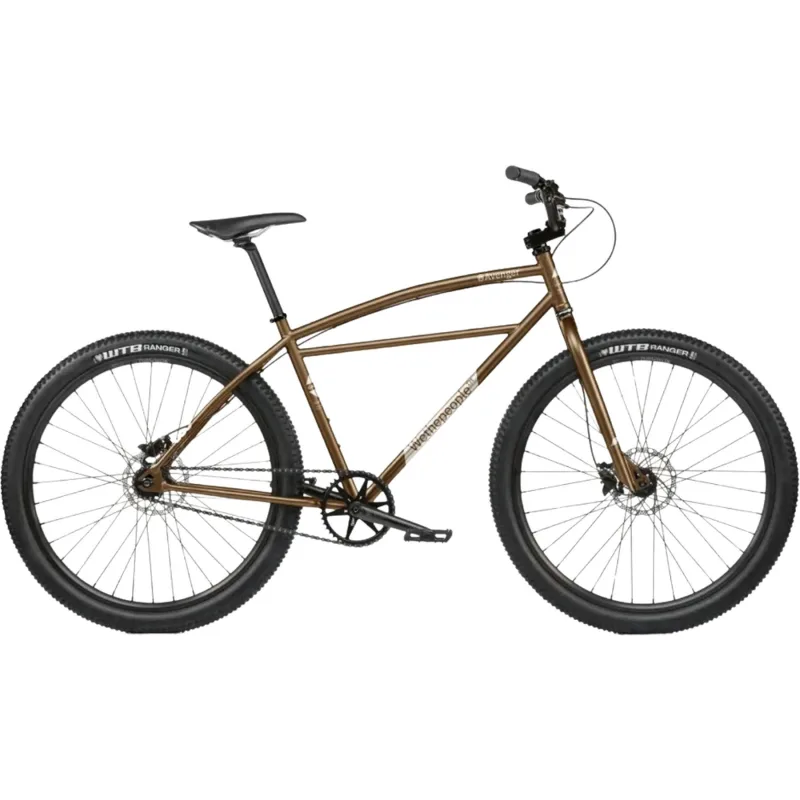 Wethepeople The Avenger 27.5" BMX S Velkými Koly (24.5"|Matt Cinnamon)