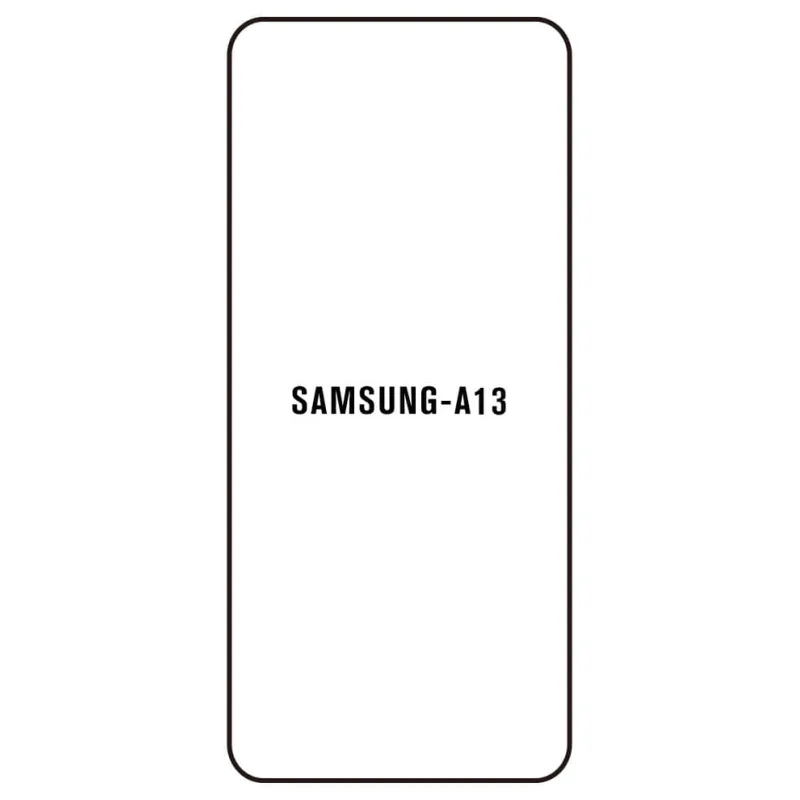 Sunshine Samsung A13 Predná Hydrogél ochranná fólia Strih: Predná 2, Typ fólie: Matná