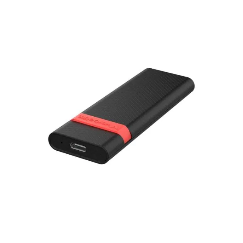VERBATIM Kryt M.2 NVMe SSD Store ‘n’ Go, USB 3.2 Gen 2, černá (32261)